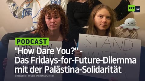 "How Dare You?" ‒ Das Fridays-for-Future-Dilemma mit der Palästina-Solidarität