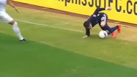 Amazing football skills