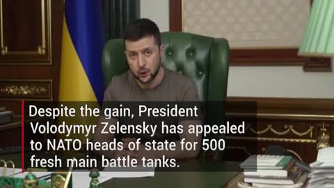 🔴military update Ukraine is capitalising on abandoned Russian tanks
