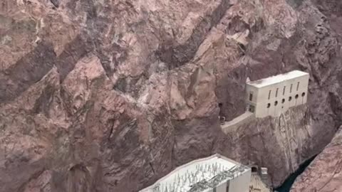 This is the water level at Hoover Dam