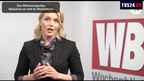 La rédactrice en chef du magazine Wochenblick : «La vaccination est la vraie pandémie»