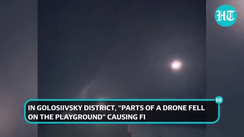 Putin's Shahed Drone Fury Hits Kyiv After Attack On Moscow; Explosions Rock Ukrainian Capital
