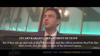 Project Veritas video exposes Dem Socialist 'resisisting' on at work as Fed employee