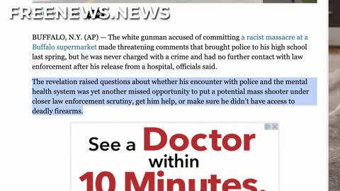 MSM PUSHES MASS SHOOTER RACE NARRATIVES - WHAT THESE EVENTS REALLY HAVE IN COMMON