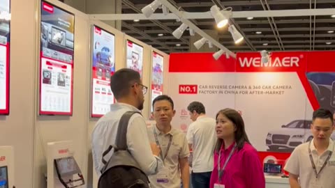 Wemaer HK Fair has come to end, looking forward to meeting again