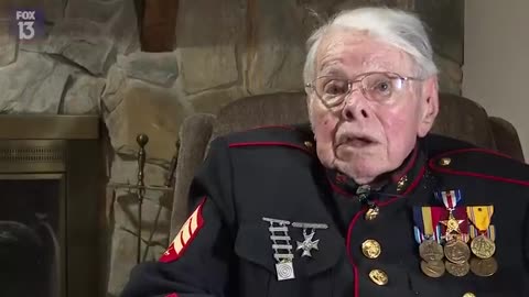 100-Year-Old WWII Veteran Breaks Down Over What Has Become Of His Country