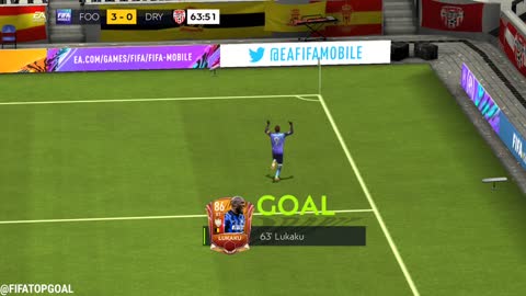 Fastest Goal Passing And GOAL BY LUKAKU | WINNING MOMENT FOR FIFA MOBILE