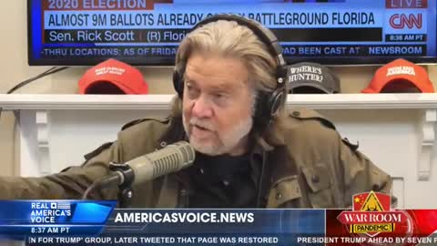 Hammer & Scorecard, CIA Software to Rig Elections, General McInerney Blows Whistle w/ Steve Bannon