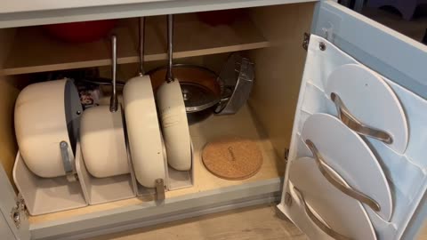 Caraway Nonstick Ceramic Cookware Set (12 Piece) Pots, Pans, Lids and Kitchen Storage - Non Toxic