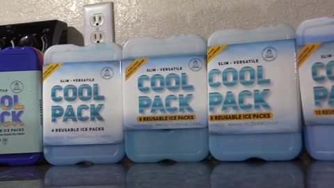 How to store foods using ice packs The Best ice Packs Ever