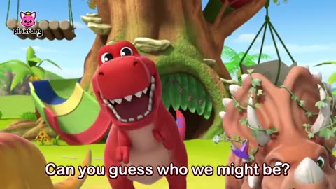 🦖🦕 Your friend Tyrannosaurus Rex + More! _ Dinosaur Cartoon _ Pinkfong Dinosaurs for Kids
