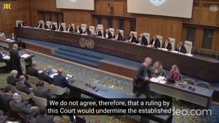 Lawyer’s powerful speech spelling out case against Israel for crimes against Palestine at The Hague