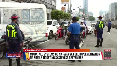 Panghuhuli sa mga rider na sumisilong sa mga footbridge na obstruction sagabal, hihigpitan ng MMDA