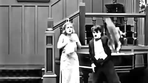 Charlie chaplin funny video