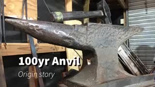 100 year old Anvil