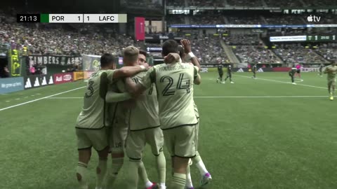 MLS Goal: M. Bogusz vs. POR, 22'