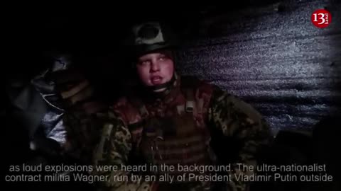 LAST MINUTE FROM SOLEDAR: We are holding back enemy. Nobody leaves positions, Ukrainian serviceman
