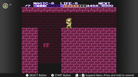 Zelda II: The Adventure of Link - 100% Playthrough - Part 07 (w/commentary)
