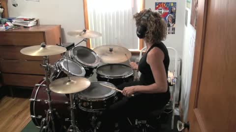 Dreams by The Cranberries ~ Drum Cover