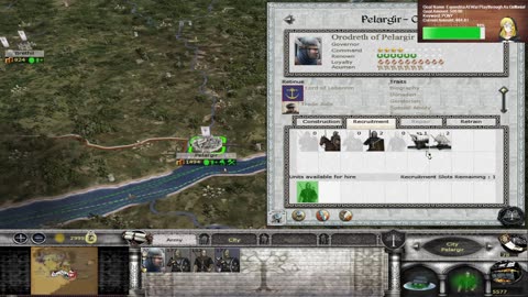 Lord Of The Rings Total War Third Age! The Multi Front War Grinds On As The River Line Holds