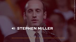 Stephen Miller Says Trump Would Use Law From 18th Century to Deport Illegals