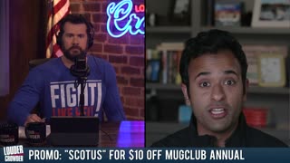 Vivek and Steven Crowder Debate TikTok Bill