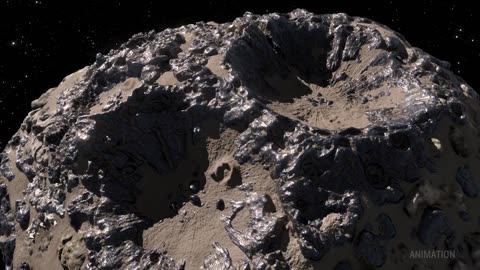 NASA’s Psyche Mission to a Metal-Rich Asteroid (Teaser Trailer)