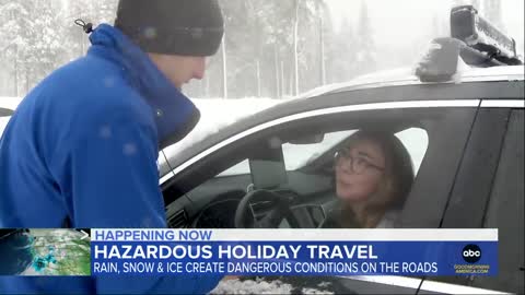 Extreme weather threatens holiday travel for millions _ GMA.