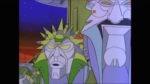 Transformers: Generation 1- Five Faces of Darkness, Part 3 - S03 E03 - 1986