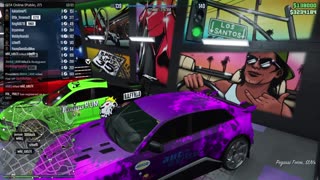 Grand theft auto v live lambo customs