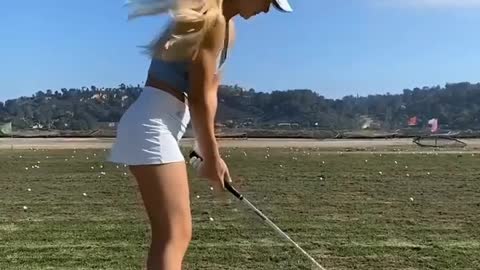 Golf shorts video