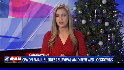CPA on small business survival amid renewed lockdowns
