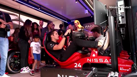 Formula E turns a virtual driver into a real-track star