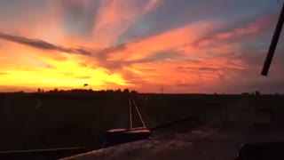 Sunrise on the Railroad