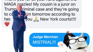 TIME FOR A MISTRIAL!!!😎🥳🥳🥳