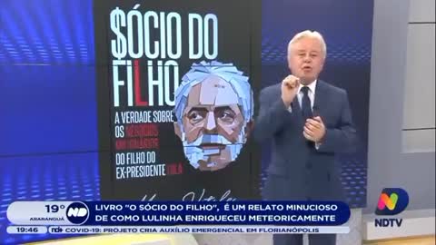 O enriquecimento ilícito de Lulinha