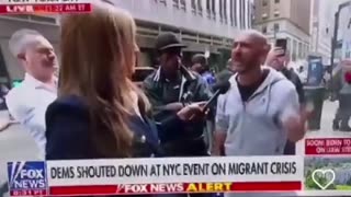 New Yorker Explodes On Fox News Reporter, They Cut Away From His Truth Bombs