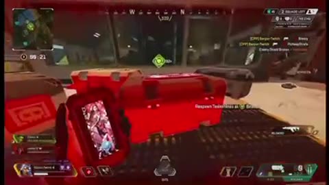 1V3 clutch in Apex Legends