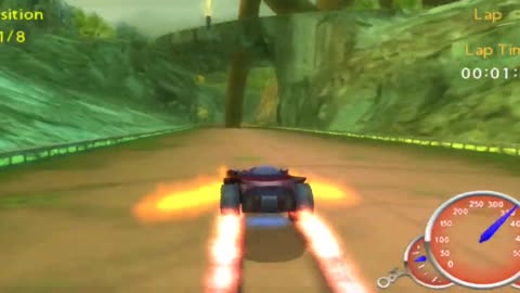 Hot Wheels Ultimate Racing - Survival Mode Hard Difficulty Series Race 5 Gameplay(PPSSPP HD)