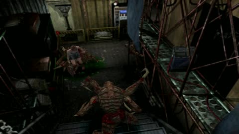 (PART 02) [Nemesis T-Type] Resident Evil 3: Nemesis/Biohazard 3: Last Escape