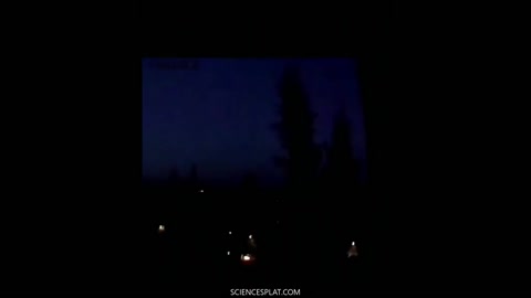 Two separate, unusually large items fall illuminating the night sky over Norway and U.S. last night.