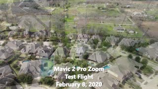 Mavic 2 Pro Zoom Test Flight, Feb 8, 2020