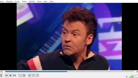 Paul Young, never mind the buzzcocks, touching cloth,