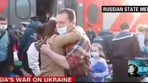 5 Millions Ukraine fled to russia CNN