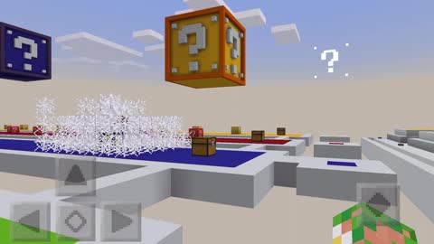 Lucky Block Race with DJPCchannel :)