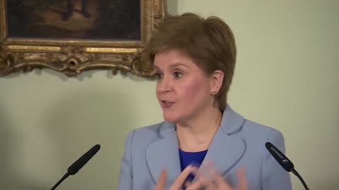 Nicola Sturgeon holds briefing on proposed second Scottish independence referendum