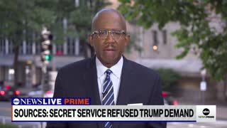 ABC News: ‘The Secret Service Will Push Back Against Any Allegation of an Assault Against an Agent’