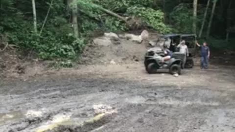 Mudding Around