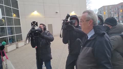Ottawa Police charged MPP Hillier with allegations stemming from freedom convoy.