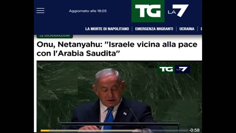 Israele—Arabia Saudita: CALUMET DELLA PACE!